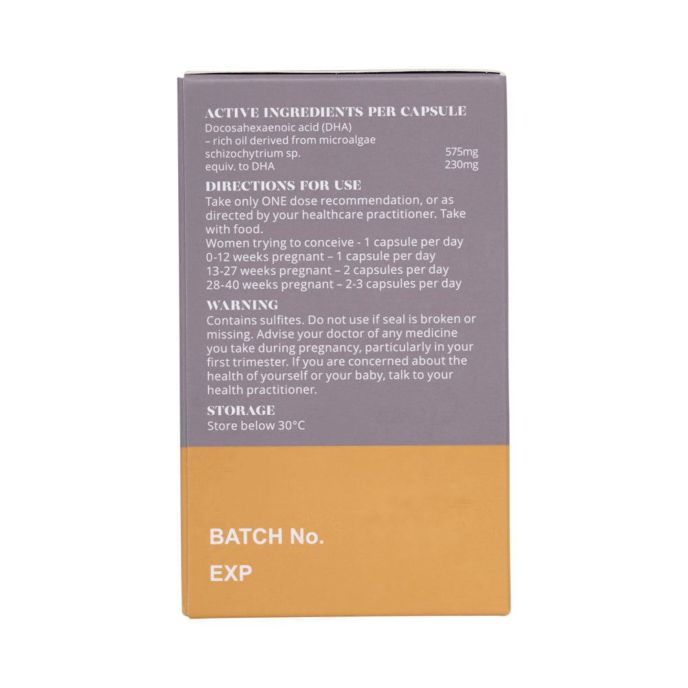 Perdays Pregnancy Dha 60c