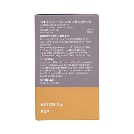 Perdays Pregnancy Dha 60c