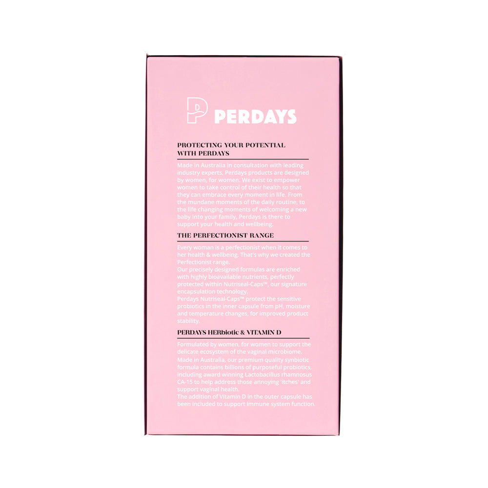 Perdays Herbiotic & Vitamin D 30c