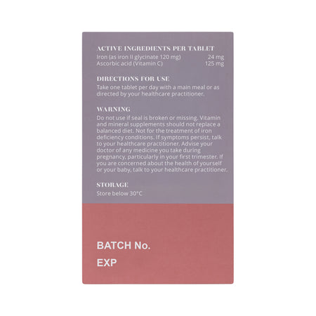 Perdays Iron & Vitamin C 30t