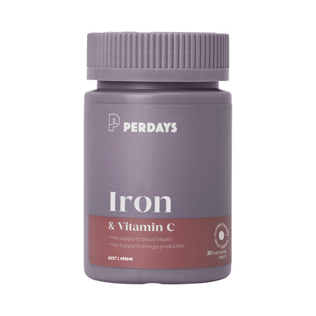 Perdays Iron & Vitamin C 30t