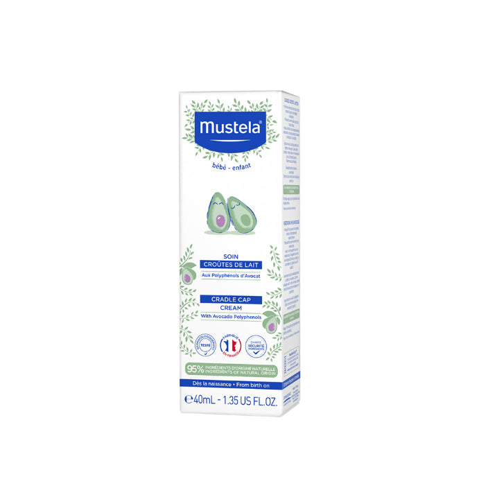 Mustela Baby Cradle Cap Cream 40ml