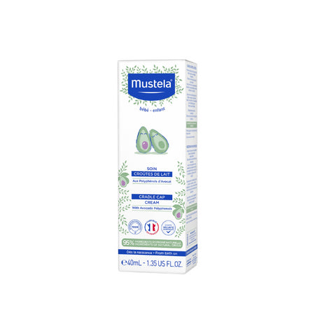 Mustela Baby Cradle Cap Cream 40ml