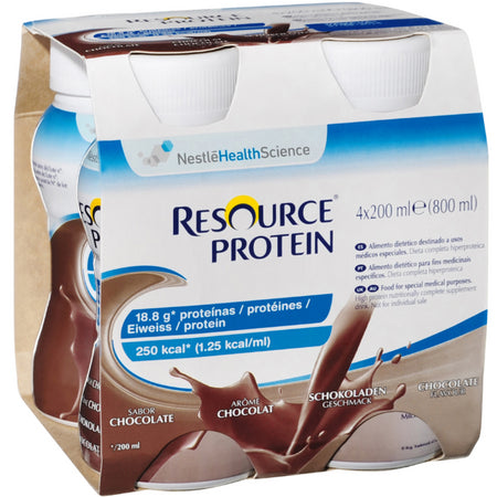 Resource Protein Chocolate Flavour 200ml x 24