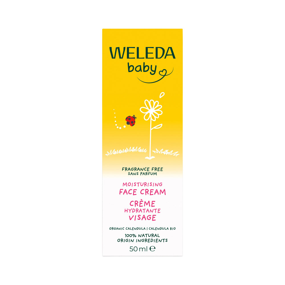 Weleda Baby Moisturising Face Cream 50ml