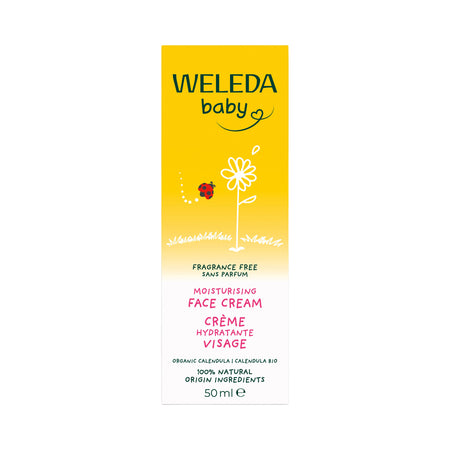 Weleda Baby Moisturising Face Cream 50ml