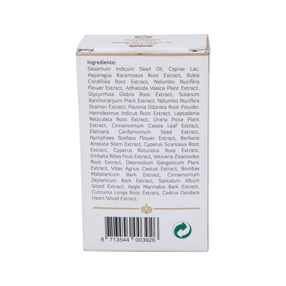 Maharishi Ayurveda Nasaya Nasal Oil 10ml