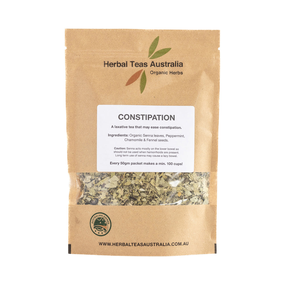 Buy Herbal Teas Australia Constipation 50g Online at Cutpricepharmacy ...