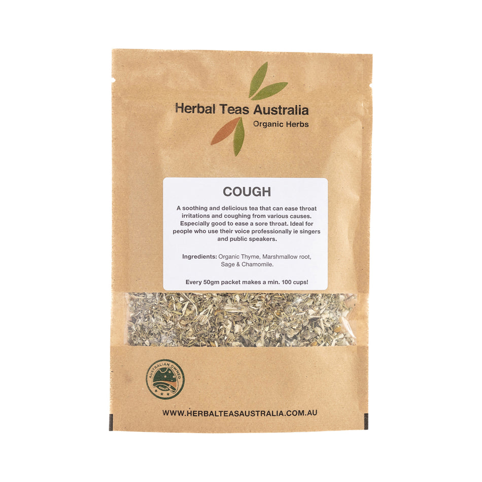 Herbal Teas Australia Cough 50g