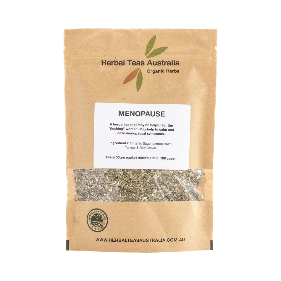 Herbal Teas Australia Menopause 50g