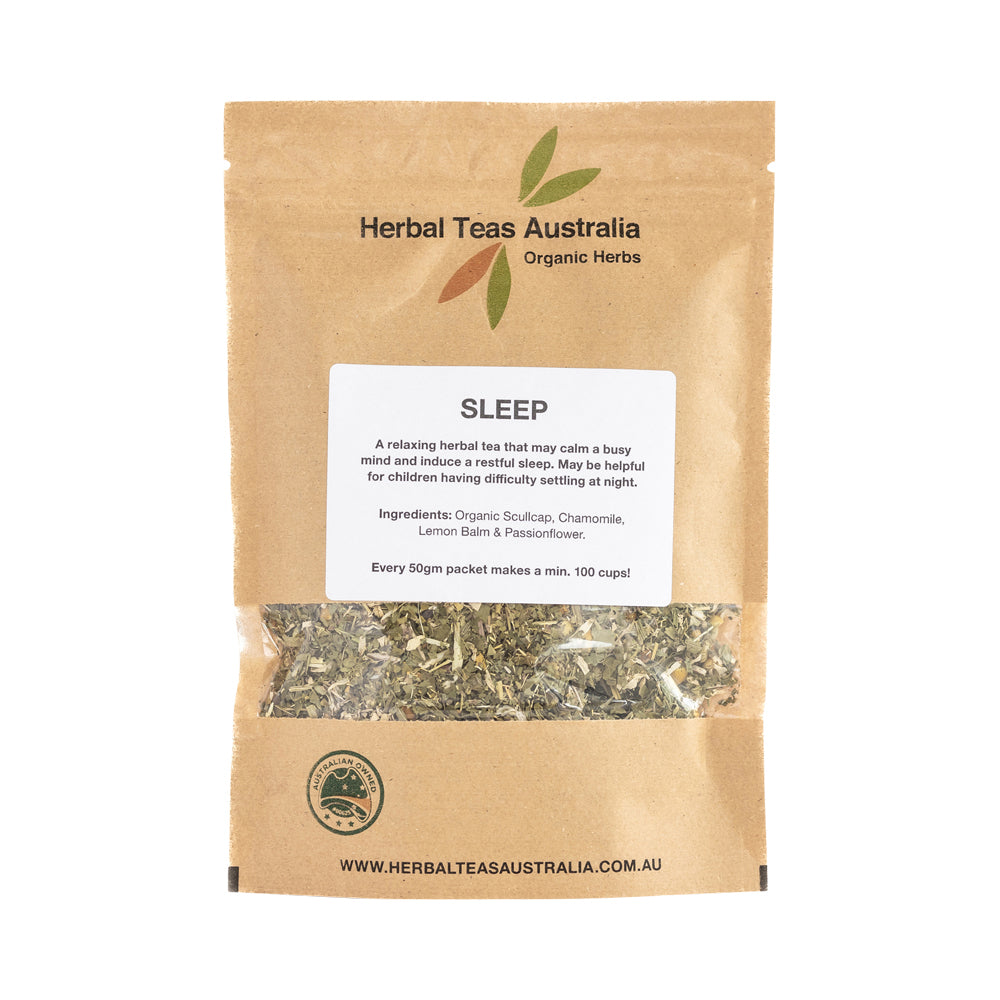 Buy Herbal Teas Australia Sleep 50g Online at Cutpricepharmacy ...