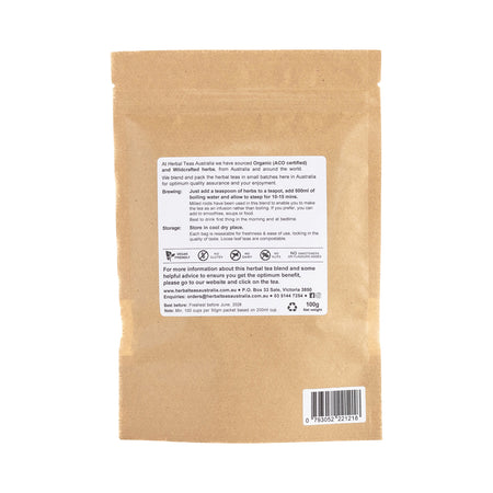 Herbal Teas Australia Organic Epilobium 100g