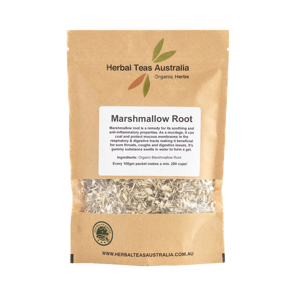 Buy Herbal Teas Australia Marshmallow Root 100g Online at ...