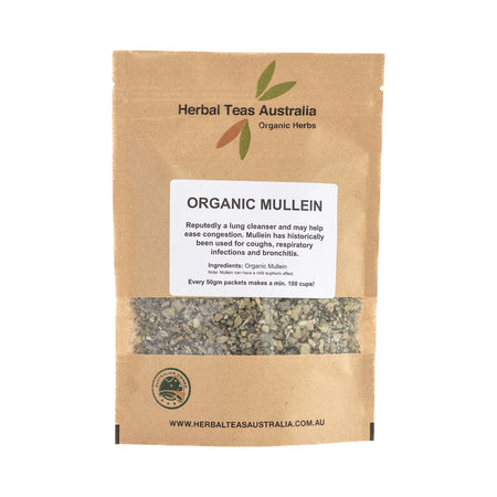 Herbal Teas Australia Organic Mullein 50g