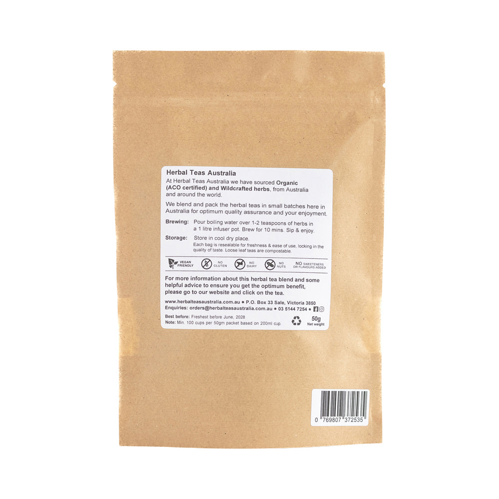 Herbal Teas Australia Organic Nettle 50g