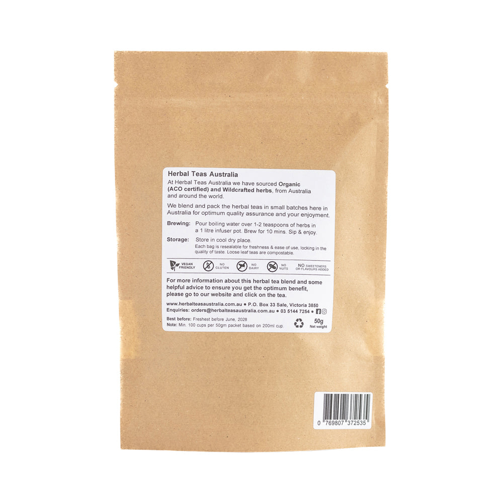Herbal Teas Australia Organic Shepherds Purse 50g