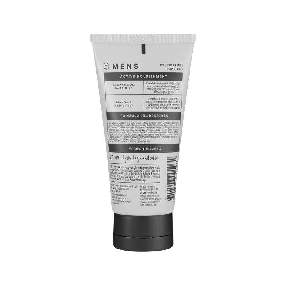 Sanctum Mens Shampoo & Wash 150g