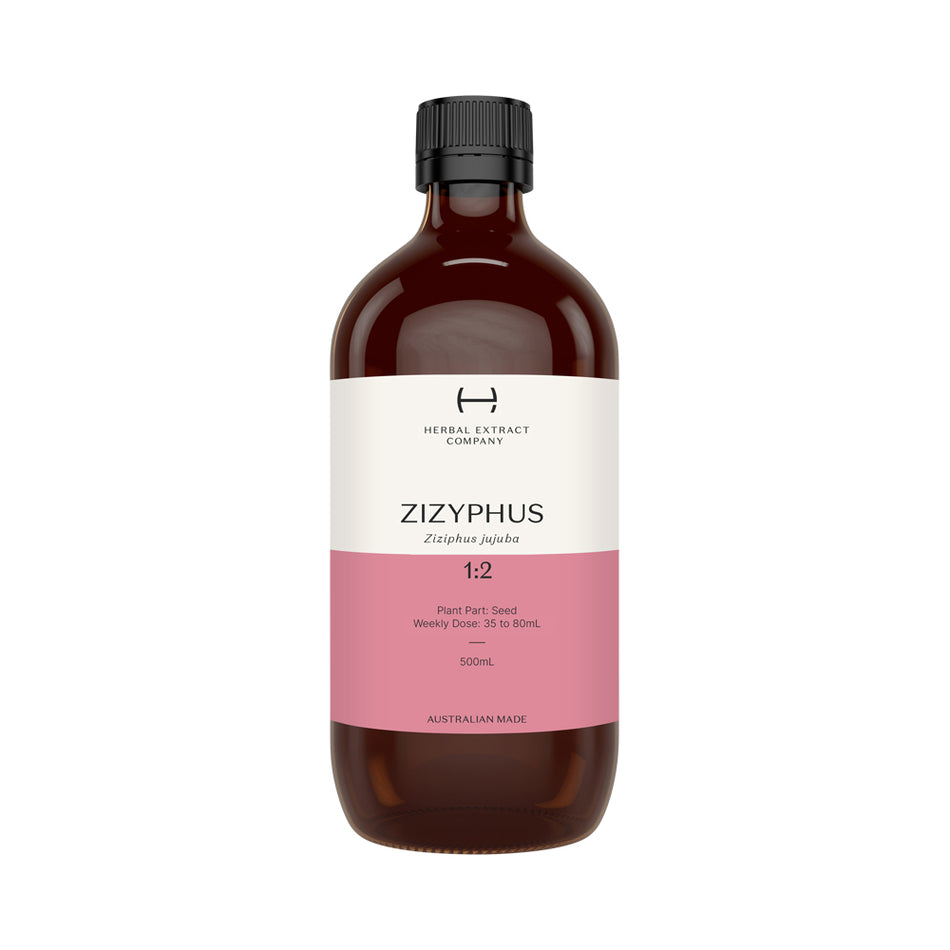 Herbal Extract Company Zizyphus 1:2 500ml