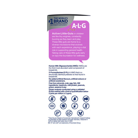 BIOSTIME INFANT & CHILDREN A-L-G CARE SACHET 1.5G X 28 PACK