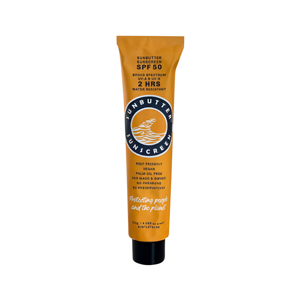 Sunbutter Skincare Sunscreen Spf50 Tube 120g