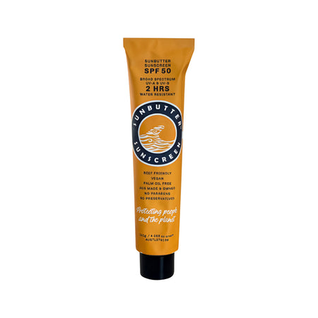 Sunbutter Skincare Sunscreen Spf50 Tube 120g