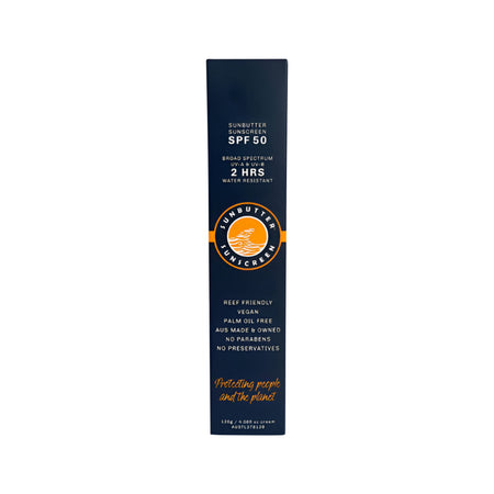 Sunbutter Skincare Sunscreen Spf50 Tube 120g