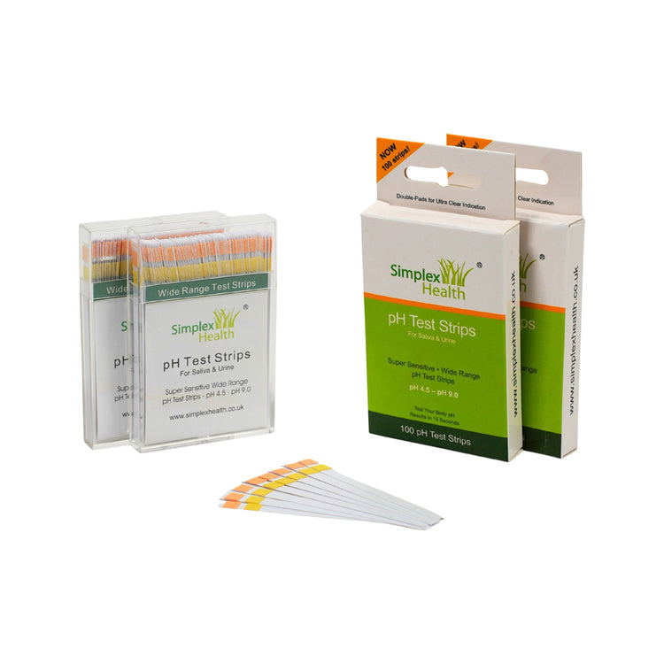 Buy Simplex Health Ph Test Strips X 100 Pack Online at Cutpricepharmacy ...