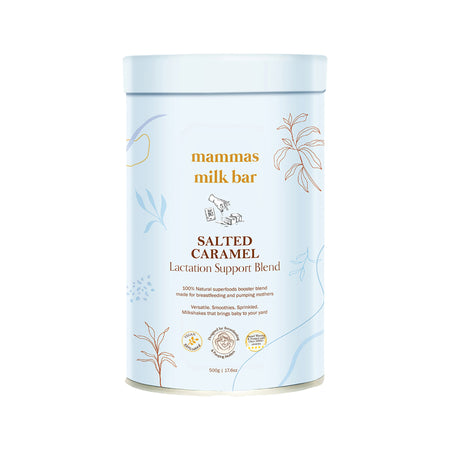 Mammas Milk Bar Salt Caramel Lactation Support Blend 500g