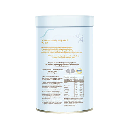 Mammas Milk Bar Salt Caramel Lactation Support Blend 500g