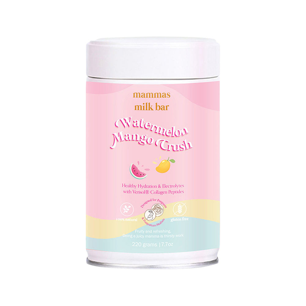 Mammas Milk Bar Watermelon Mango Crush Hydration & Electrolytes 220g