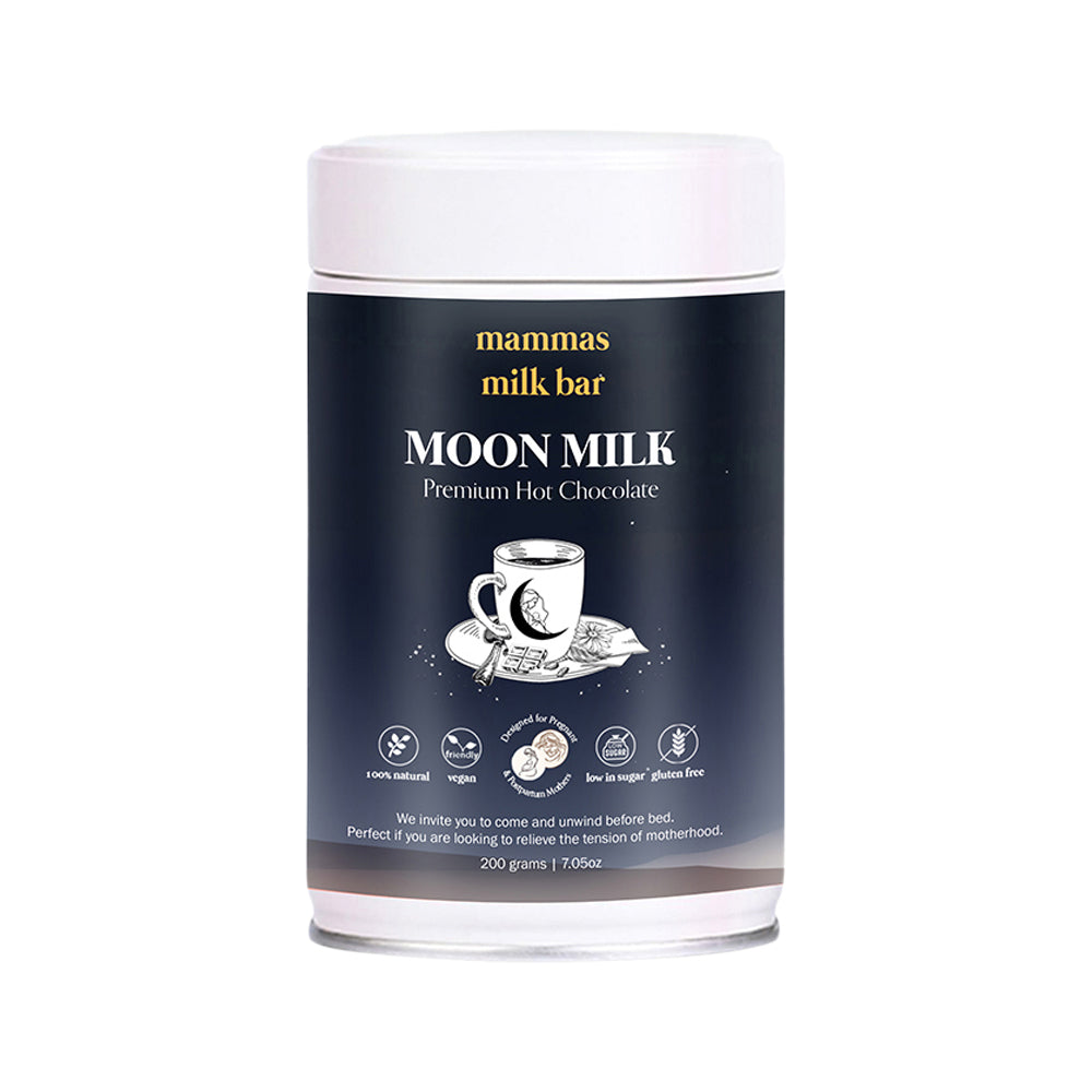 Mammas Milk Bar Moon Milk Premium Hot Chocolate 200g