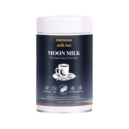Mammas Milk Bar Moon Milk Premium Hot Chocolate 200g