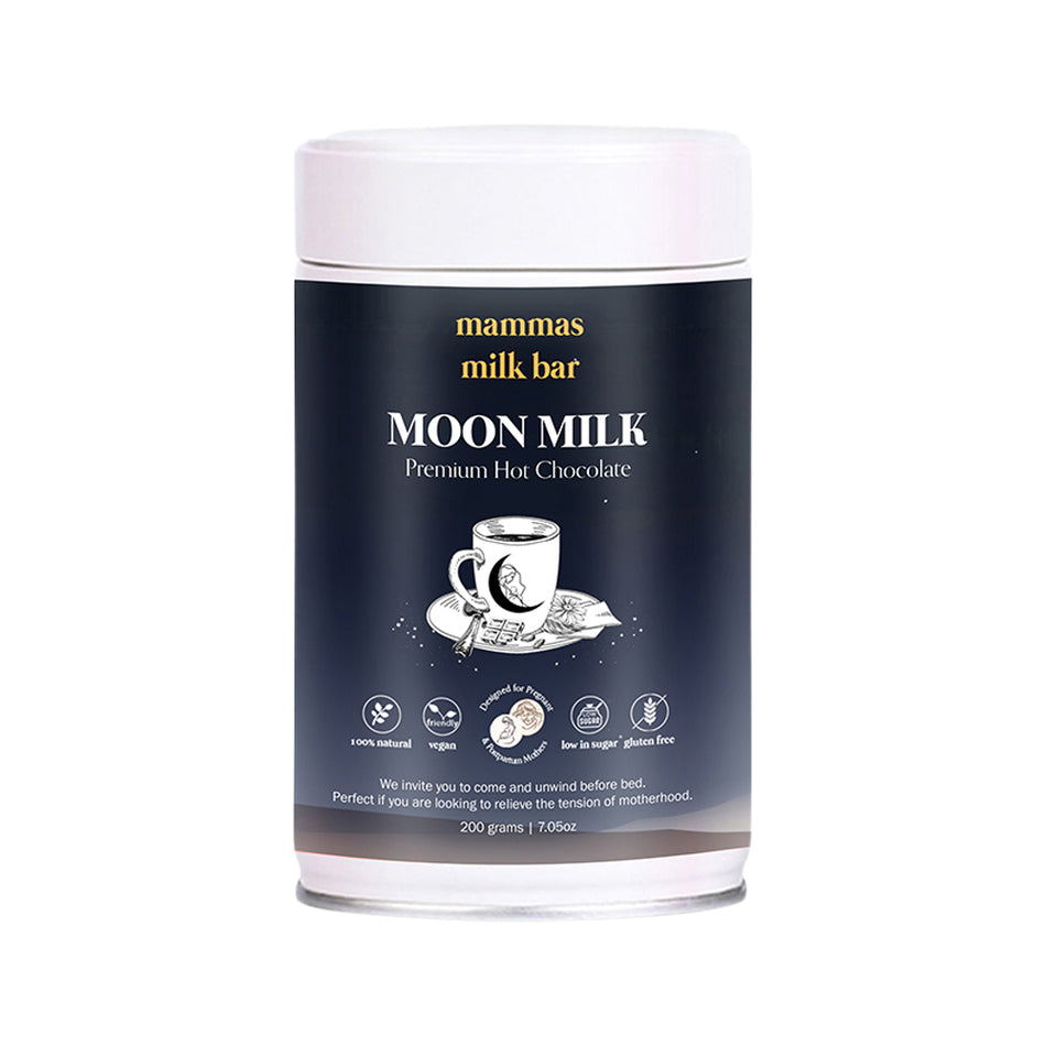 Mammas Milk Bar Moon Milk Premium Hot Chocolate 200g
