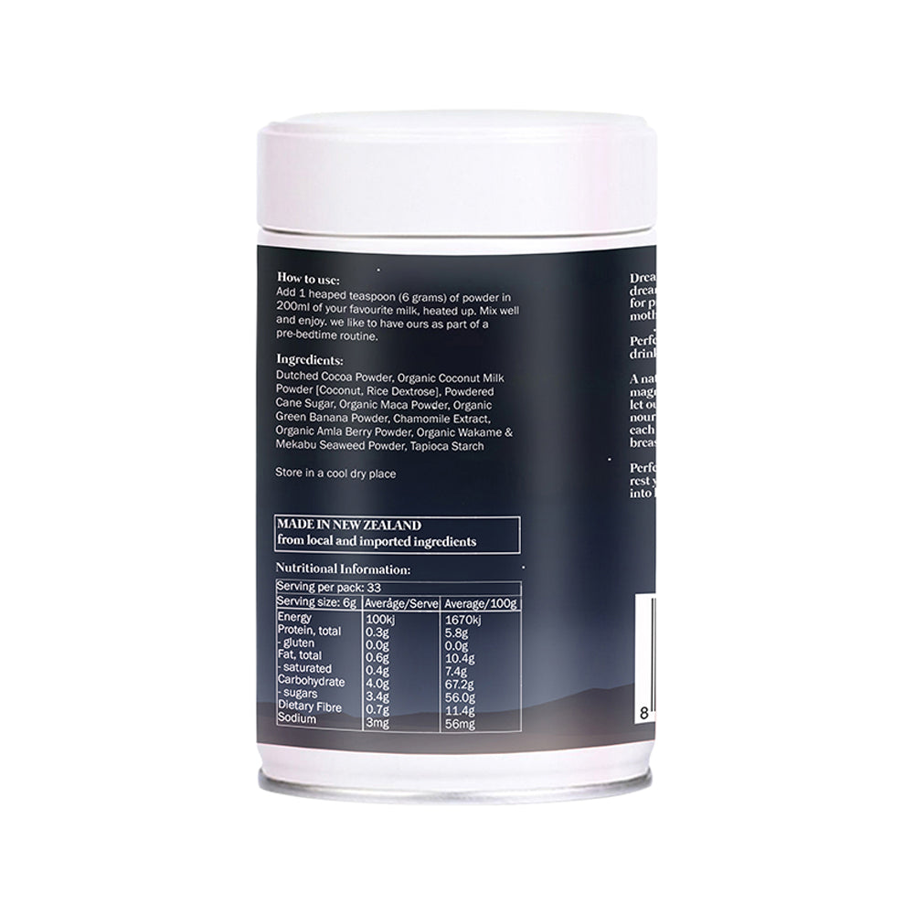 Mammas Milk Bar Moon Milk Premium Hot Chocolate 200g