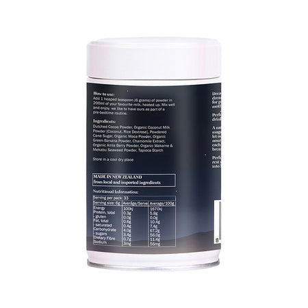 Mammas Milk Bar Moon Milk Premium Hot Chocolate 200g