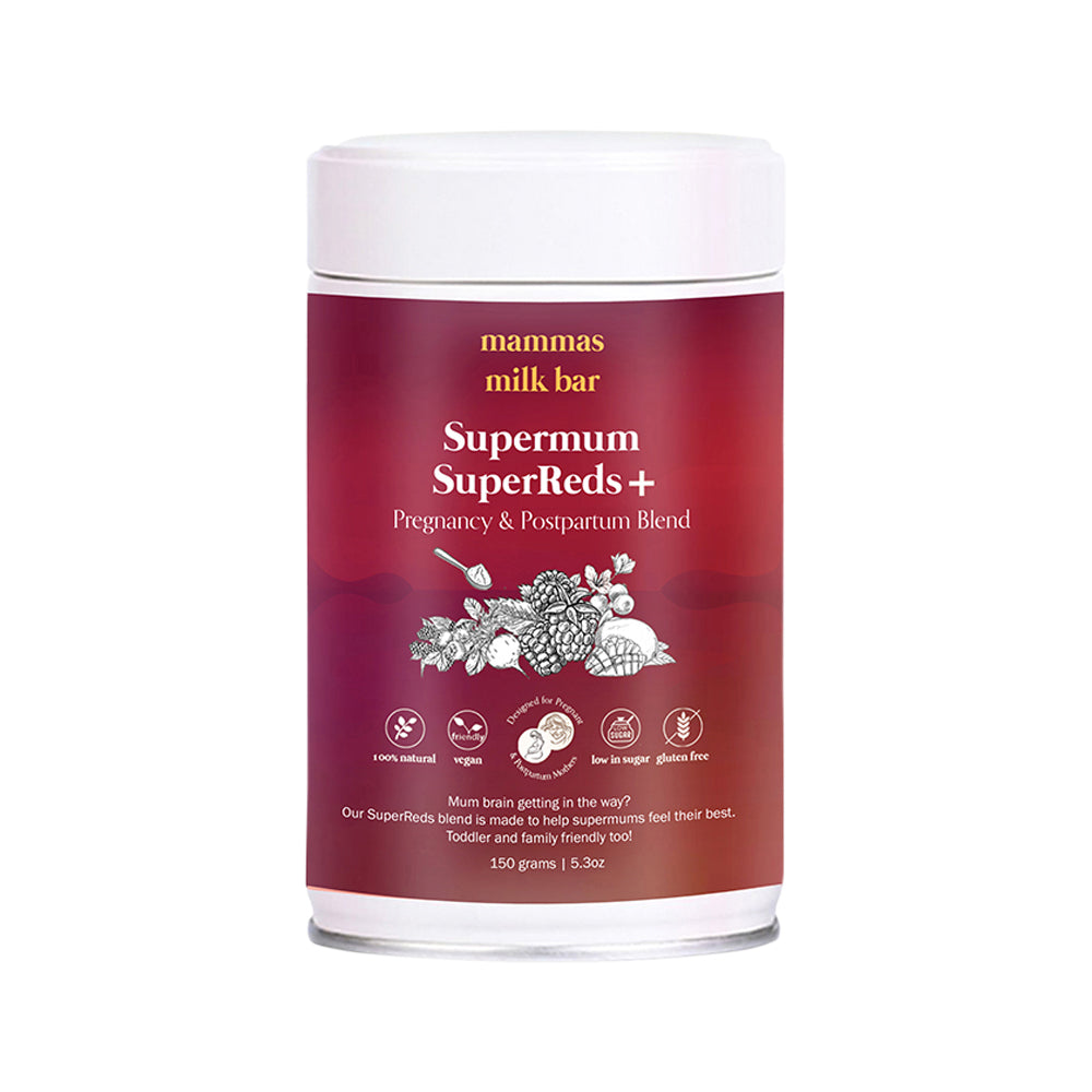 Mammas Milk Bar Supermum Superreds+ Pregnancy & Postpartum Blend 150g