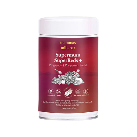 Mammas Milk Bar Supermum Superreds+ Pregnancy & Postpartum Blend 150g