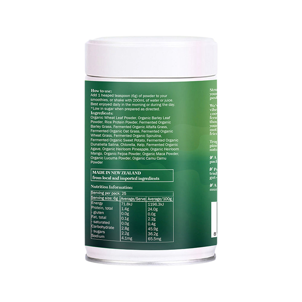 Mammas Milk Bar Supermum Supergreens+ Pregnancy & Postpartum Blend 150g