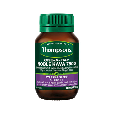 Thompsons One-a-day Noble Kava 7500 30c