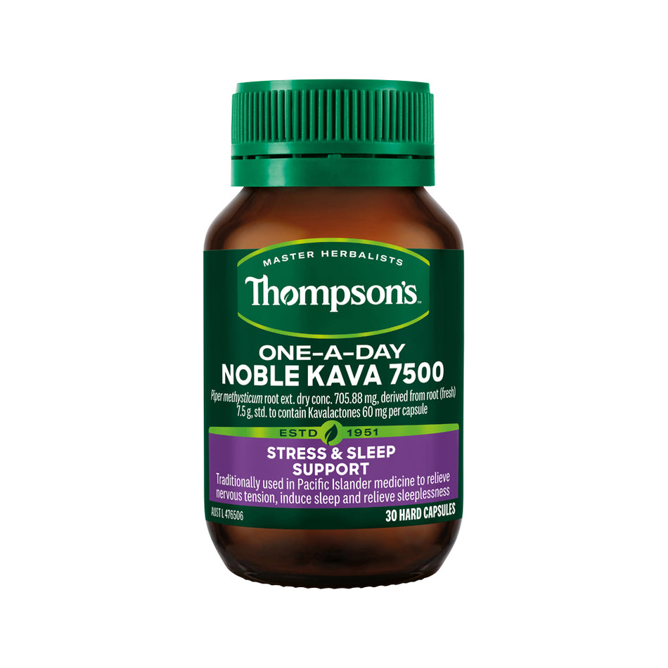 Thompsons One-a-day Noble Kava 7500 30c
