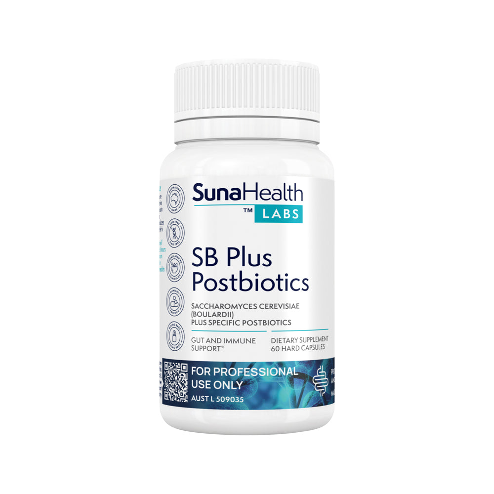 Sunahealth Labs Sb Plus Postbiotics 60c