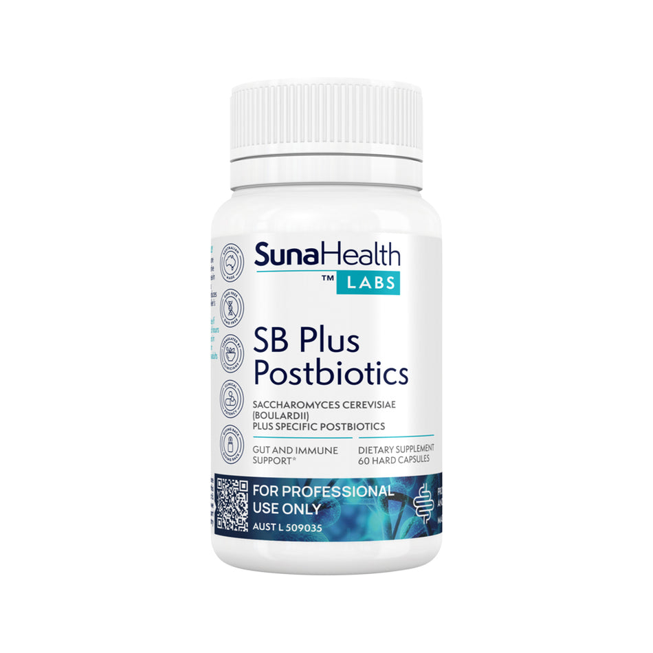Sunahealth Labs Sb Plus Postbiotics 60c