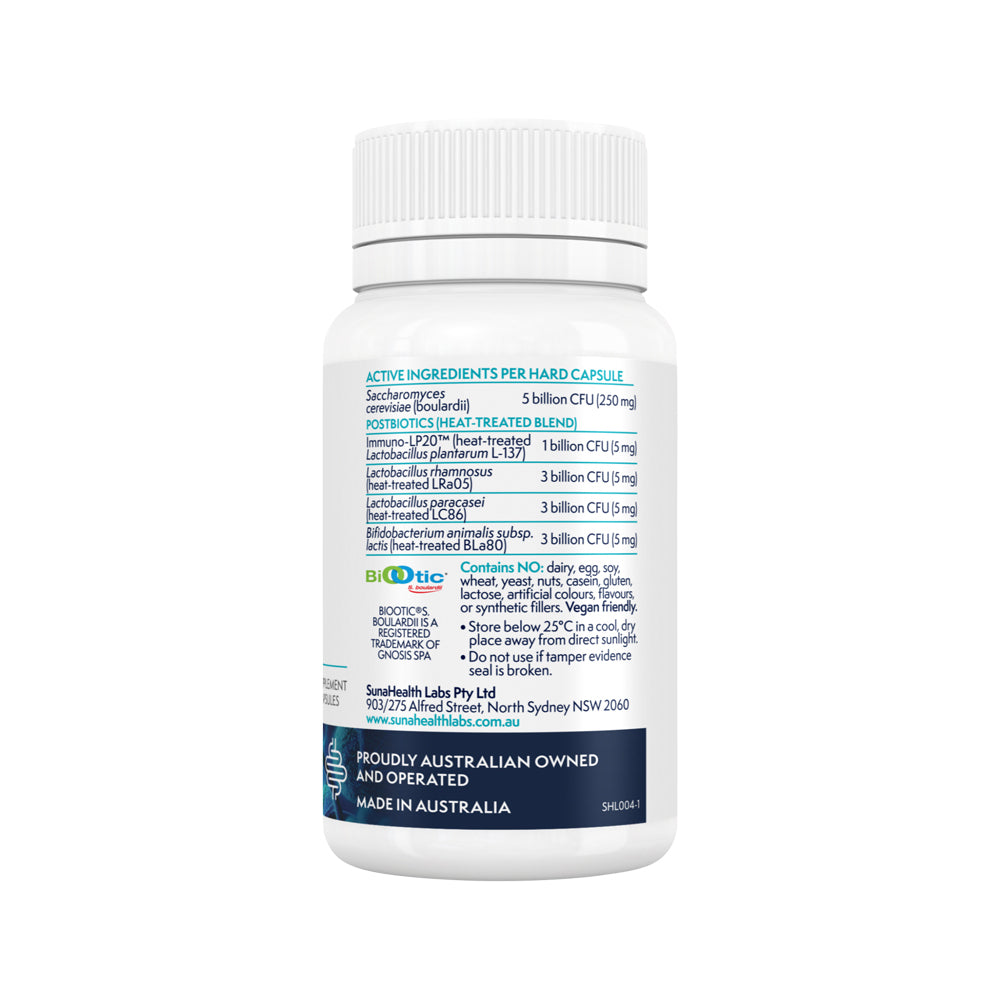 Sunahealth Labs Sb Plus Postbiotics 60c