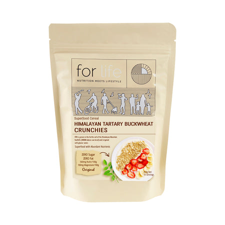 Forlife Nutrition Himalayan Tartary Buckwheat Crunchies Original 350g