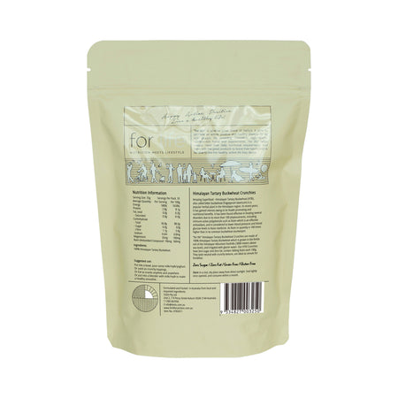 Forlife Nutrition Himalayan Tartary Buckwheat Crunchies Original 350g