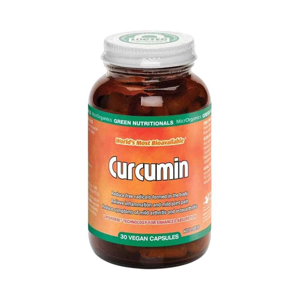 Green Nutritionals Curcumin 30 Caps