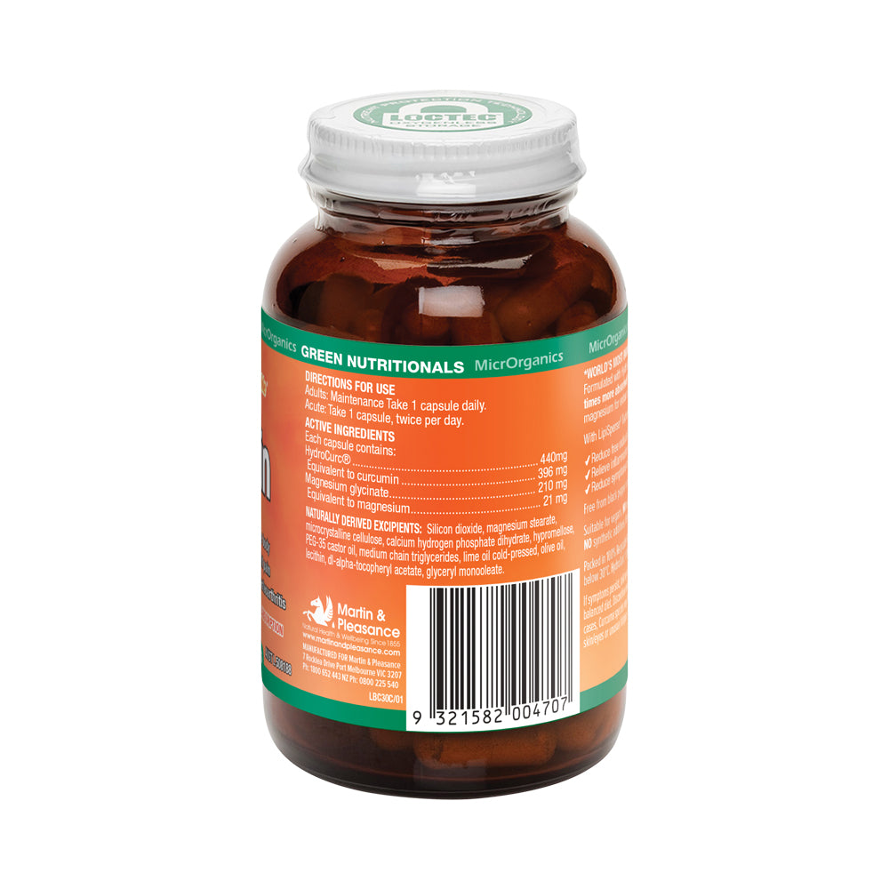 Green Nutritionals Curcumin 30 Caps