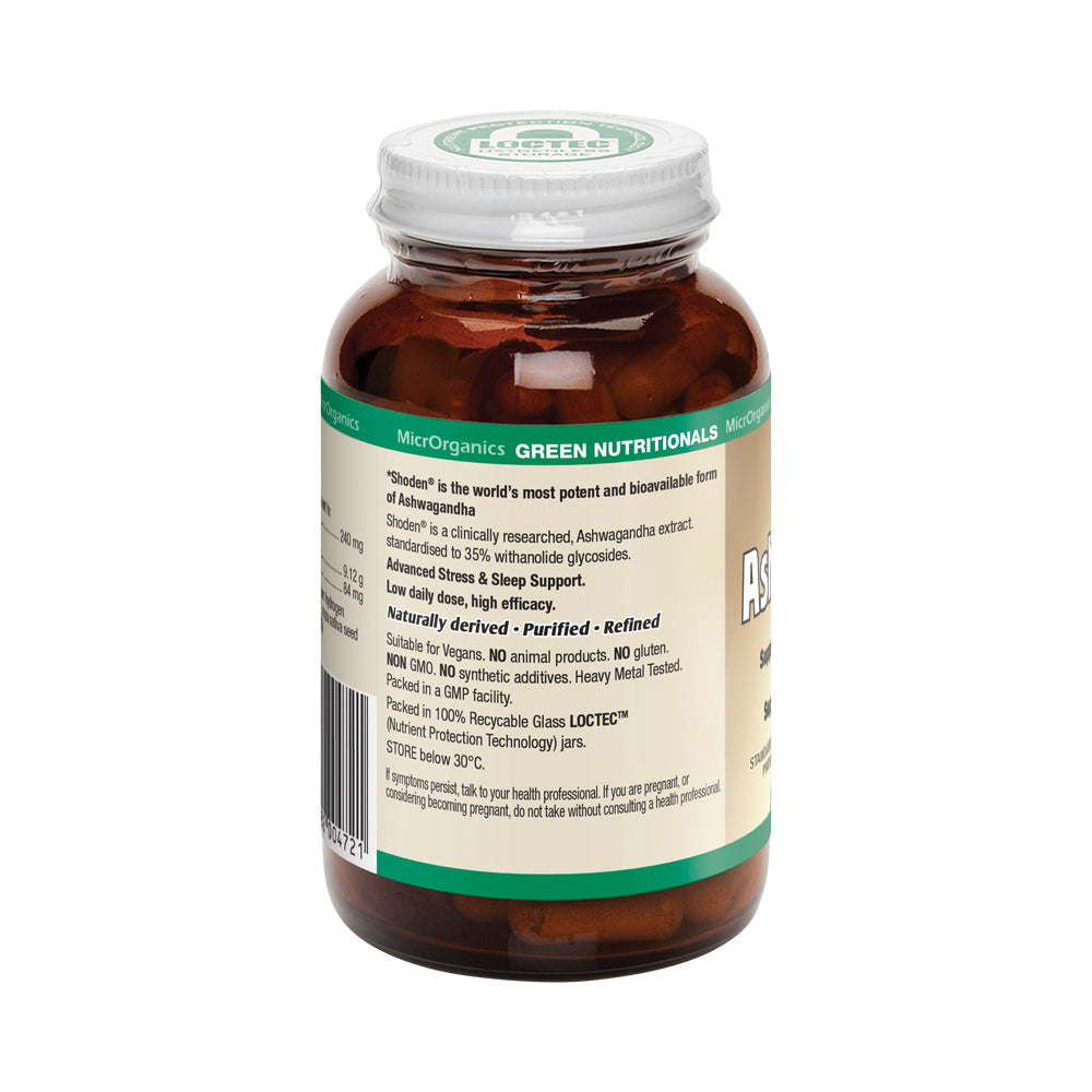 Green Nutritionals Ashwagandha 45 Caps