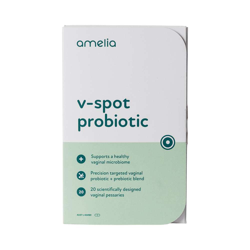 Amelia V-spot Probiotic Vaginal Pessaries X 20 Pack