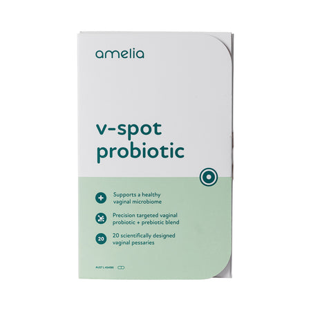 Amelia V-spot Probiotic Vaginal Pessaries X 20 Pack